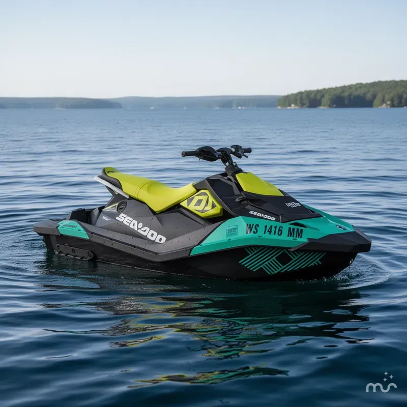 Slide: The Image of Sea-Doo Spark Trixx 2021 - 0