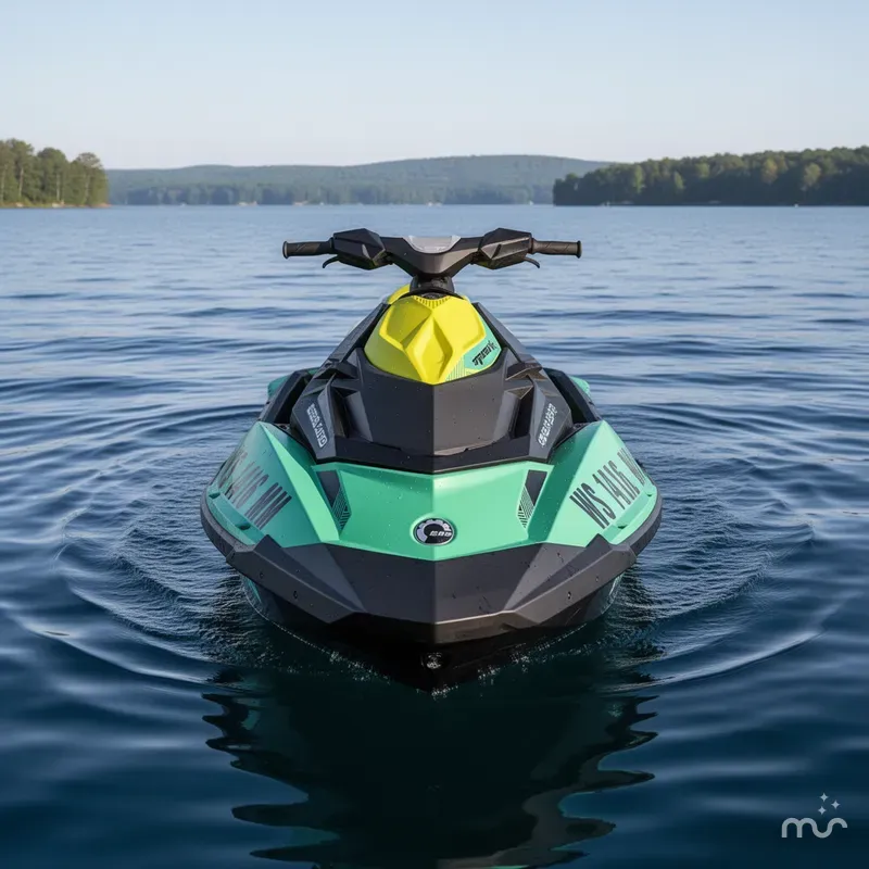 Slide: The Image of Sea-Doo Spark Trixx 2021 - 1