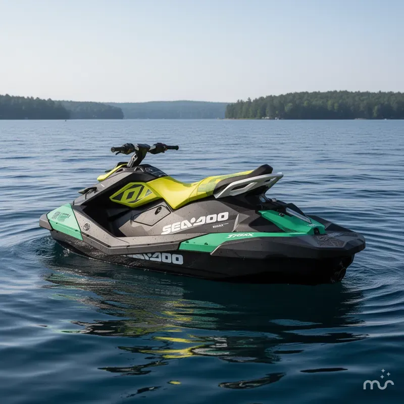 Slide: The Image of Sea-Doo Spark Trixx 2021 - 2