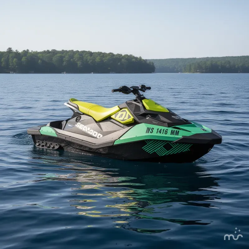 Slide: The Image of Sea-Doo Spark Trixx 2021 - 4
