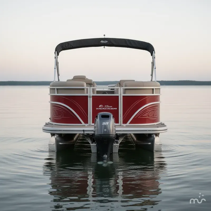 Slide: The Image of Sun Tracker Party Barge 20 DLX 2024 - 1