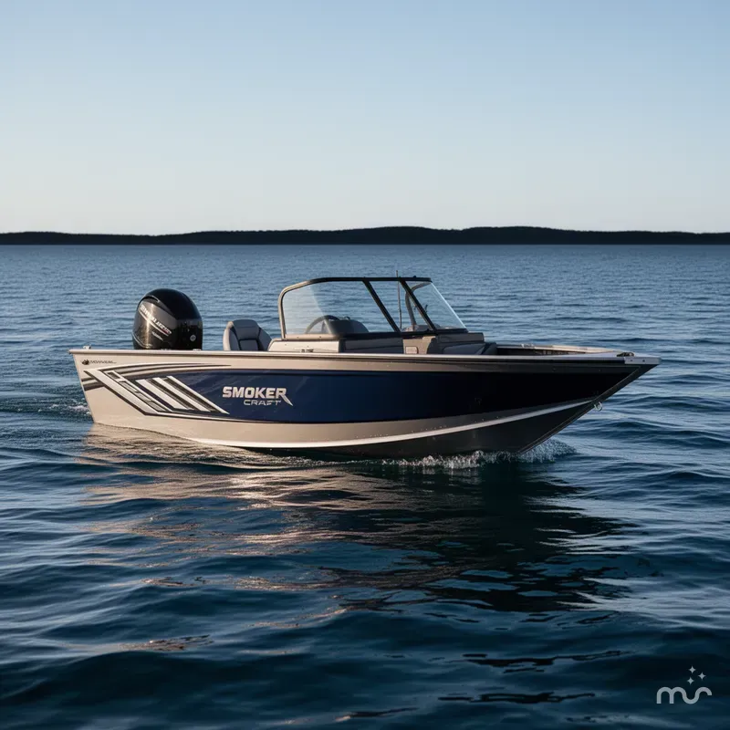 Slide: The Image of Smoker Craft Pro Angler XL 182 2023 - 0