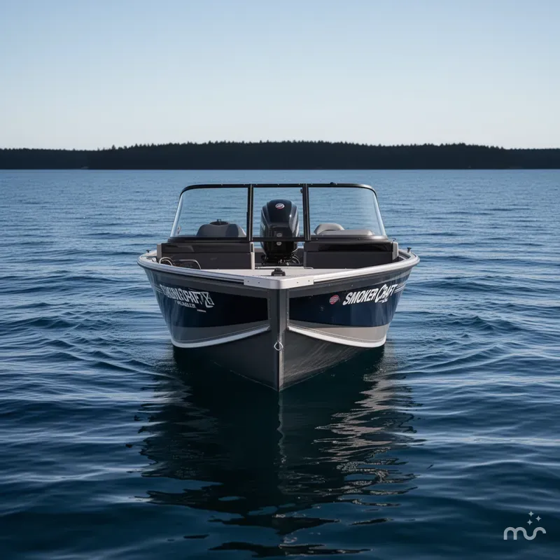 Slide: The Image of Smoker Craft Pro Angler XL 182 2023 - 1