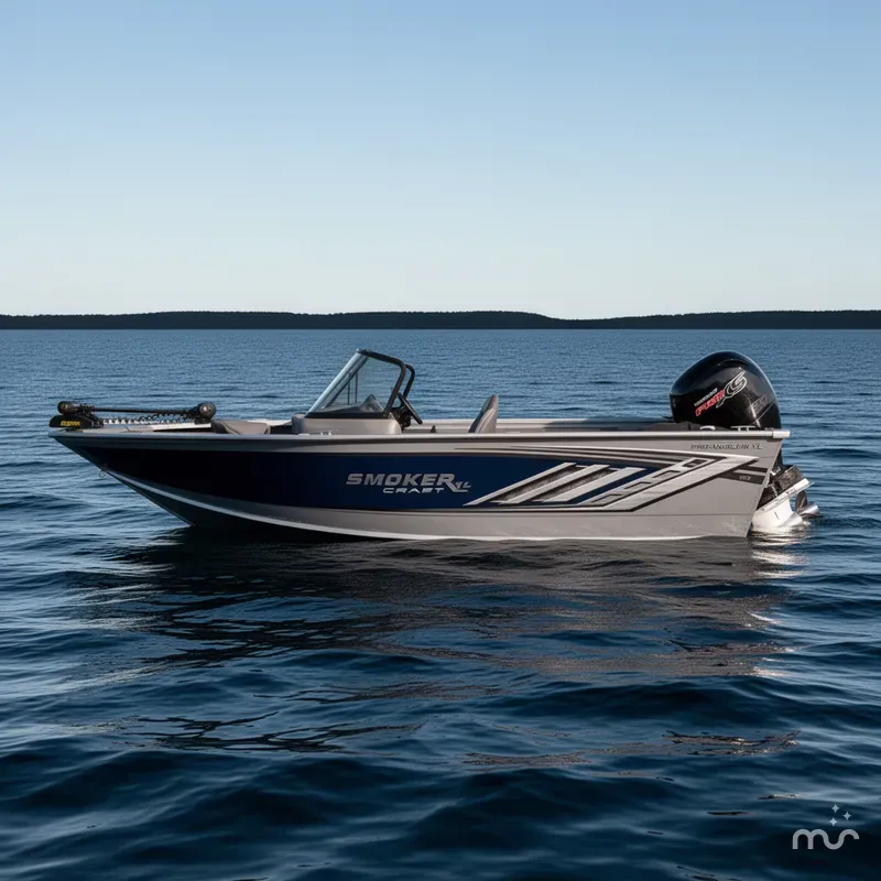 Slide: The Image of Smoker Craft Pro Angler XL 182 2023 - 2