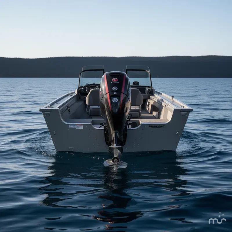 Slide: The Image of Smoker Craft Pro Angler XL 182 2023 - 3