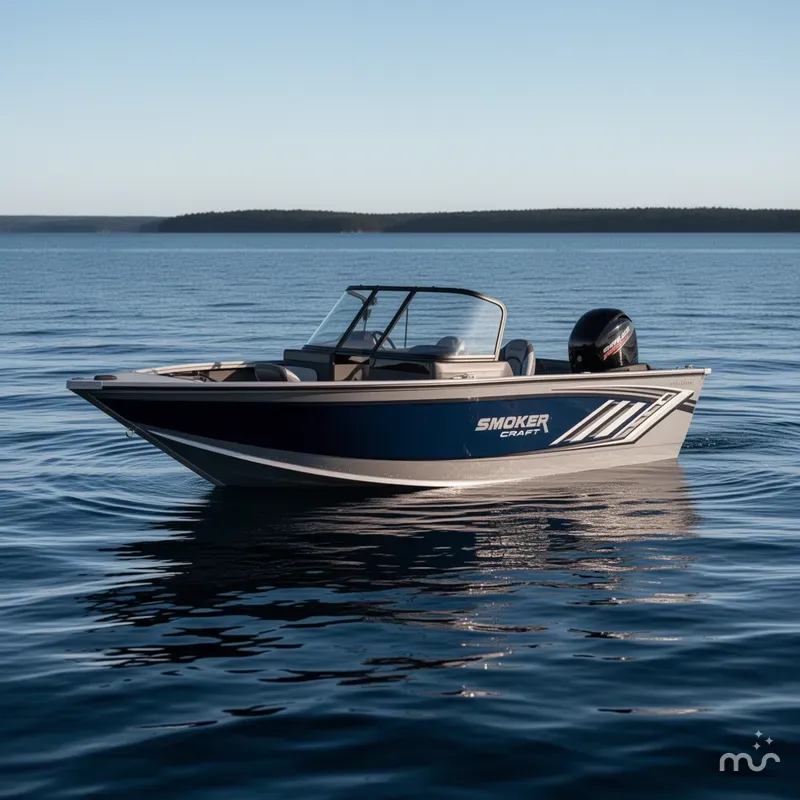 Slide: The Image of Smoker Craft Pro Angler XL 182 2023 - 4