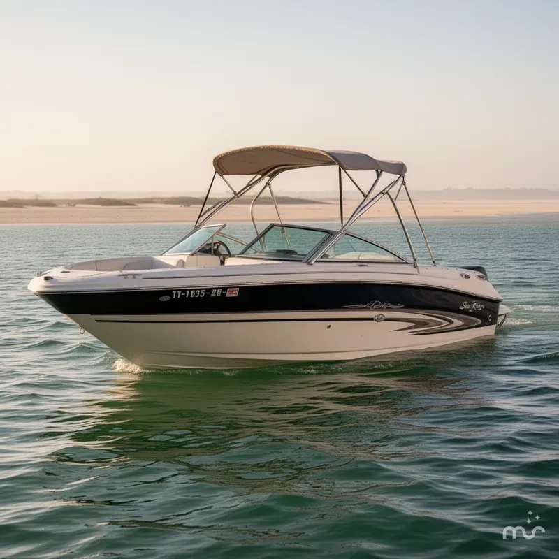Slide: The Image of Sea Ray 220 Bow Rider 2003 - 1