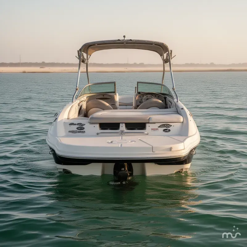 Slide: The Image of Sea Ray 220 Bow Rider 2003 - 2