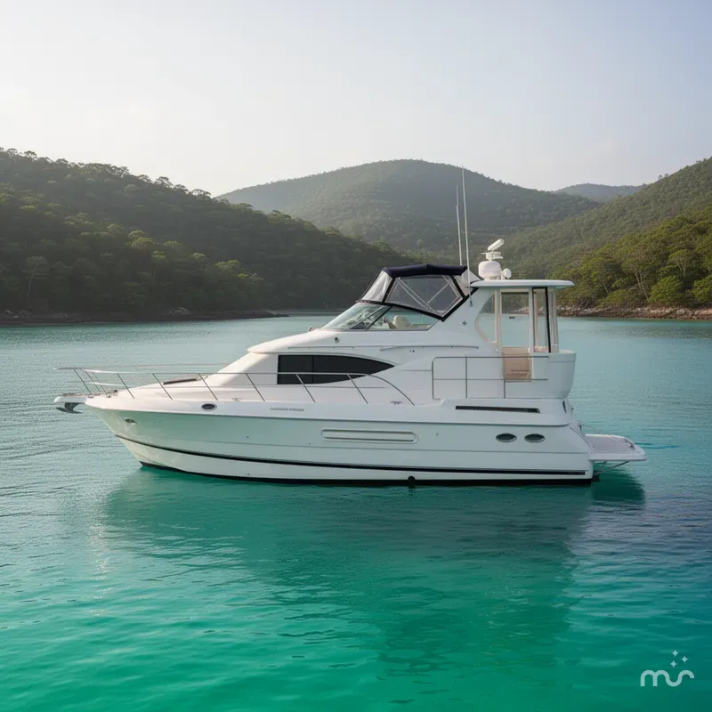 The Image of Cruisers 4450 Express Motoryacht 2000 - 0