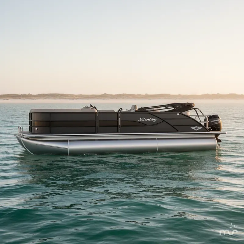 Slide: The Image of Bentley Pontoons Legacy 223 Swingback 3/4 Tube 2026 - 1