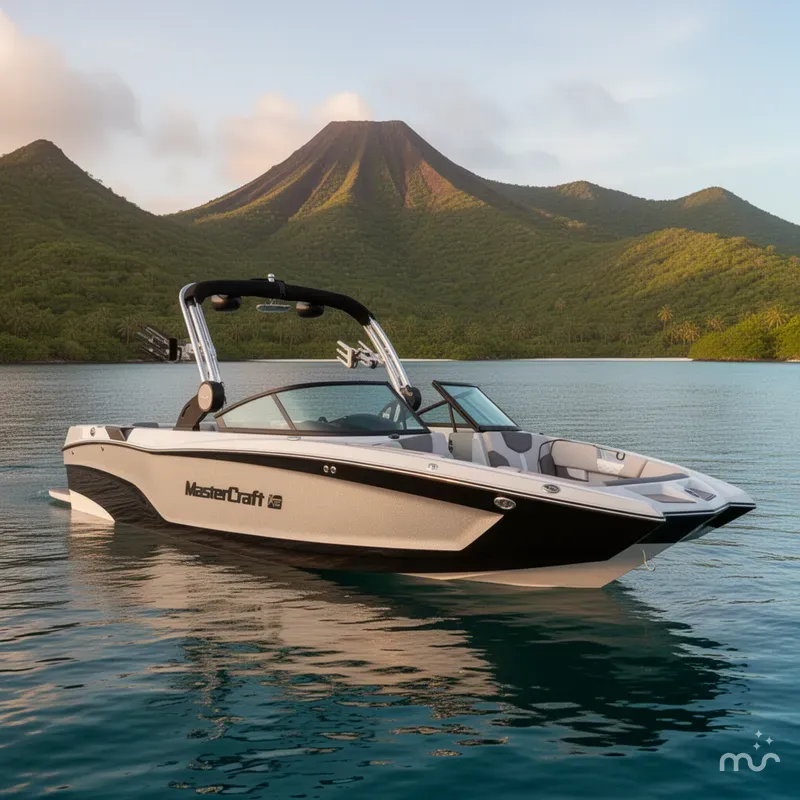 Slide: The Image of MasterCraft XT24 2022 - 2