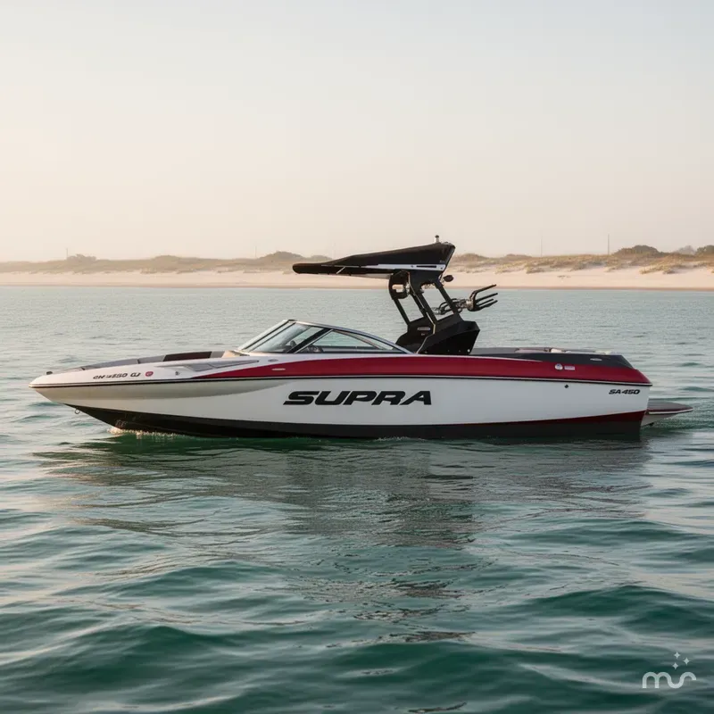 Slide: The Image of Supra SA 450 2013 - 2