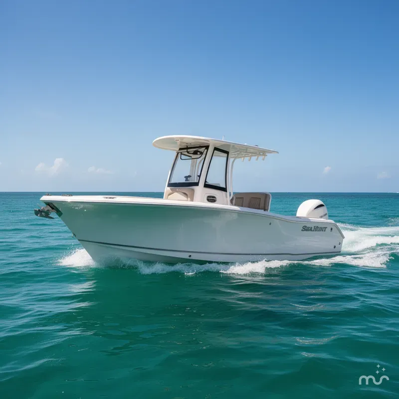 Slide: The Image of Sea Hunt Ultra 255 SE 2026 - 0