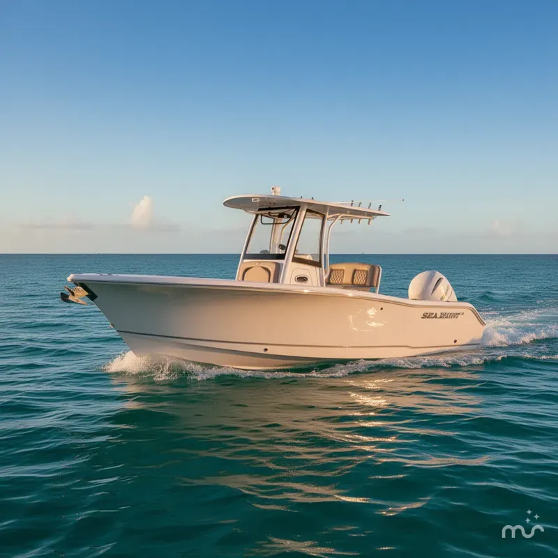 Slide: The Image of Sea Hunt Ultra 255 SE 2026 - 2