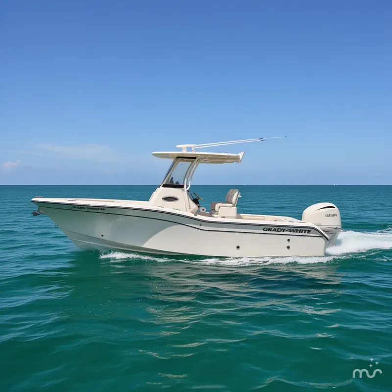 Slide: The Image of Grady-White 231 Coastal Explorer 2025 - 2