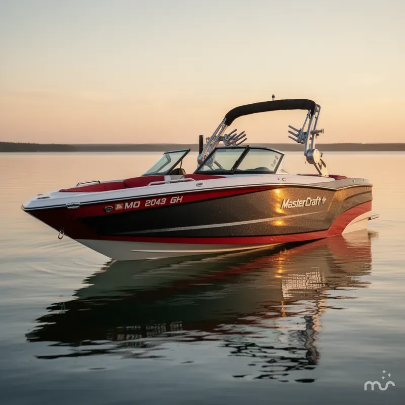 Slide: The Image of MasterCraft XT23 2017 - 1