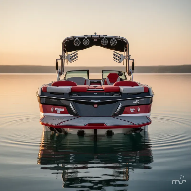 Slide: The Image of MasterCraft XT23 2017 - 2