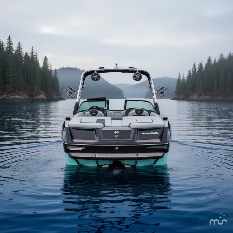 Slide: The Image of MasterCraft NXT24 2022 - 3