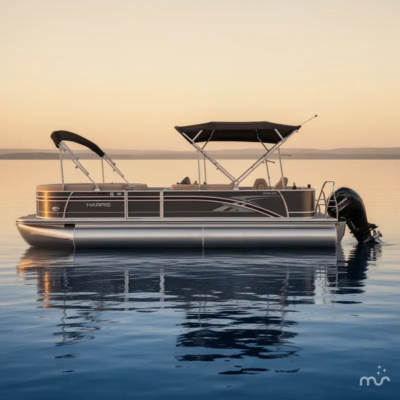 Slide: The Image of Harris Cruiser 240 2018 - 1