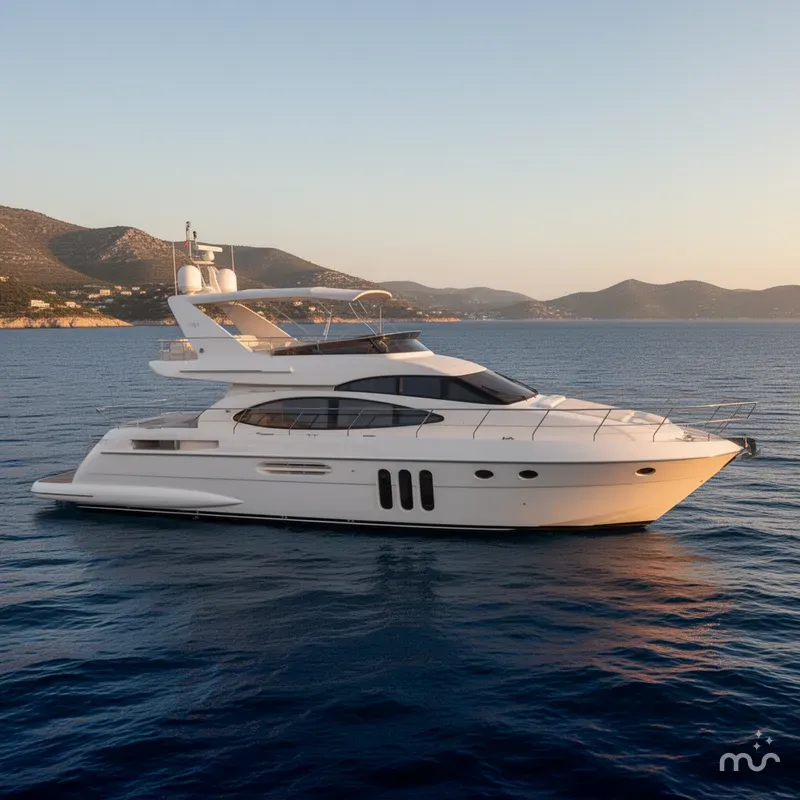 The Image of Azimut 54 1996 - 0