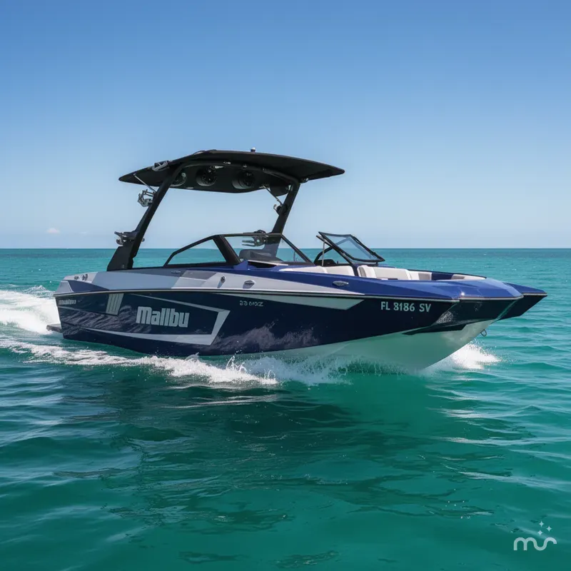 Slide: The Image of Malibu Wakesetter 23 MXZ 2021 - 0