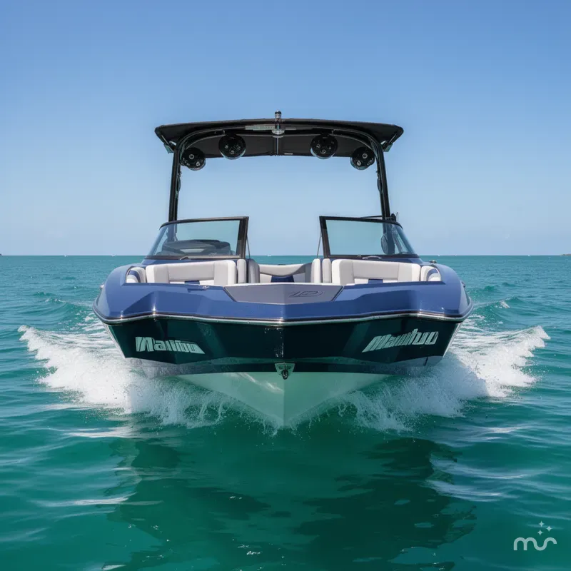 Slide: The Image of Malibu Wakesetter 23 MXZ 2021 - 1