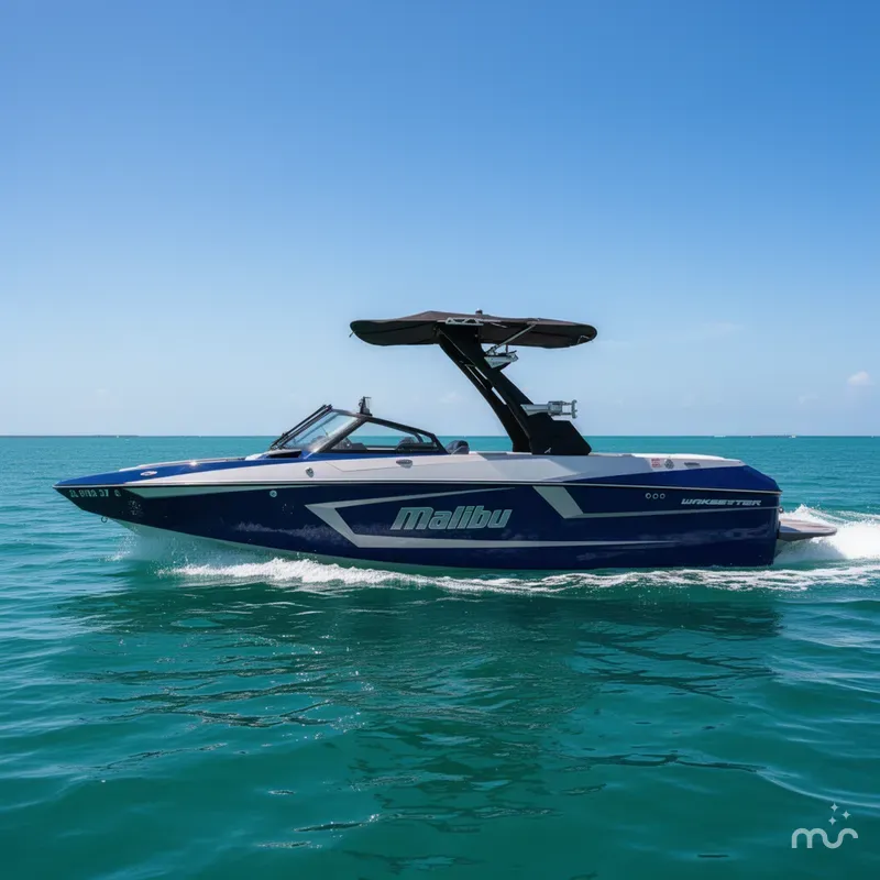 Slide: The Image of Malibu Wakesetter 23 MXZ 2021 - 2