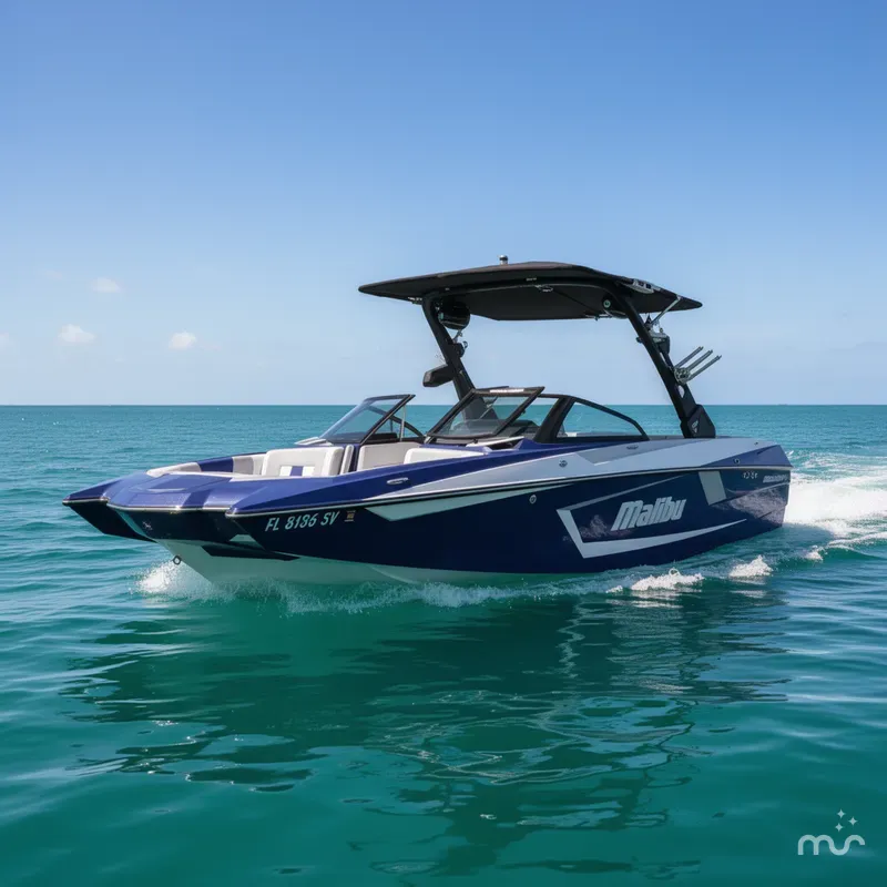 Slide: The Image of Malibu Wakesetter 23 MXZ 2021 - 4