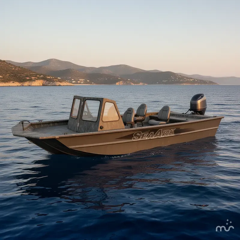 The Image of SeaArk 2272 MVT Flatcat 2026 - 0