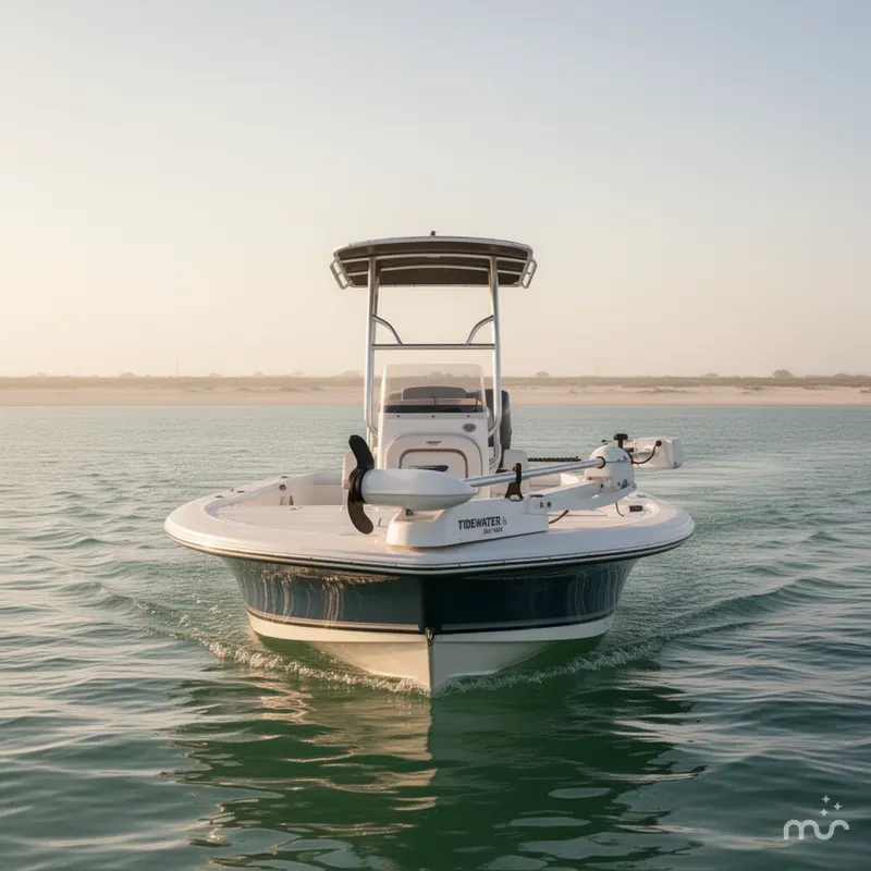 Slide: The Image of Tidewater 190 BAY MAX 2021 - 1