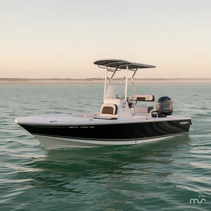 Slide: The Image of Tidewater 190 BAY MAX 2021 - 2