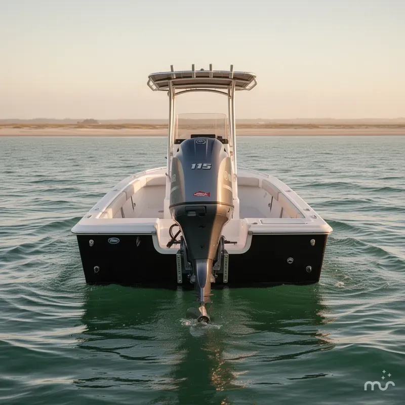 Slide: The Image of Tidewater 190 BAY MAX 2021 - 3