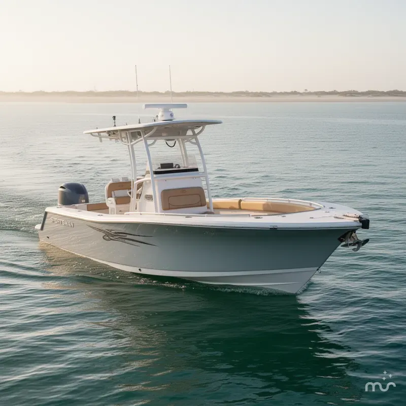 Slide: The Image of Sportsman Open 282 Center Console 2017 - 0
