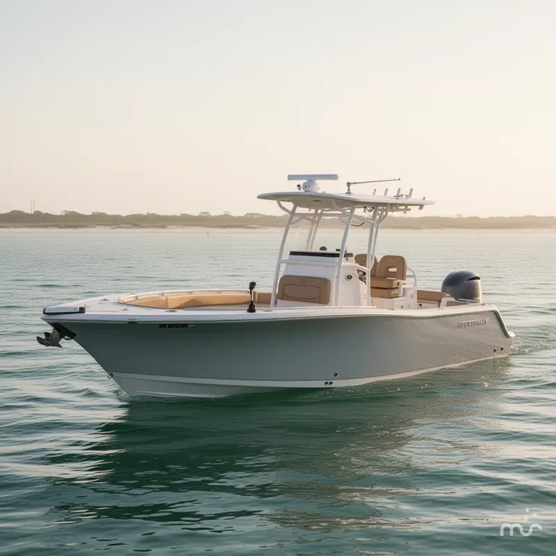 Slide: The Image of Sportsman Open 282 Center Console 2017 - 2