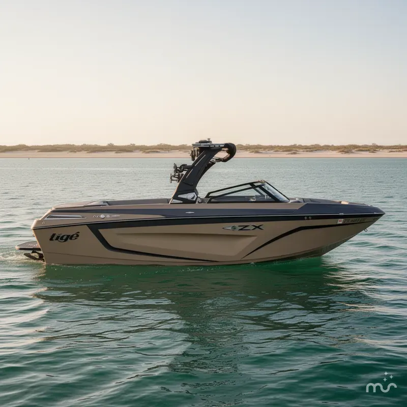 Slide: The Image of Tigé 23ZX 2023 - 0