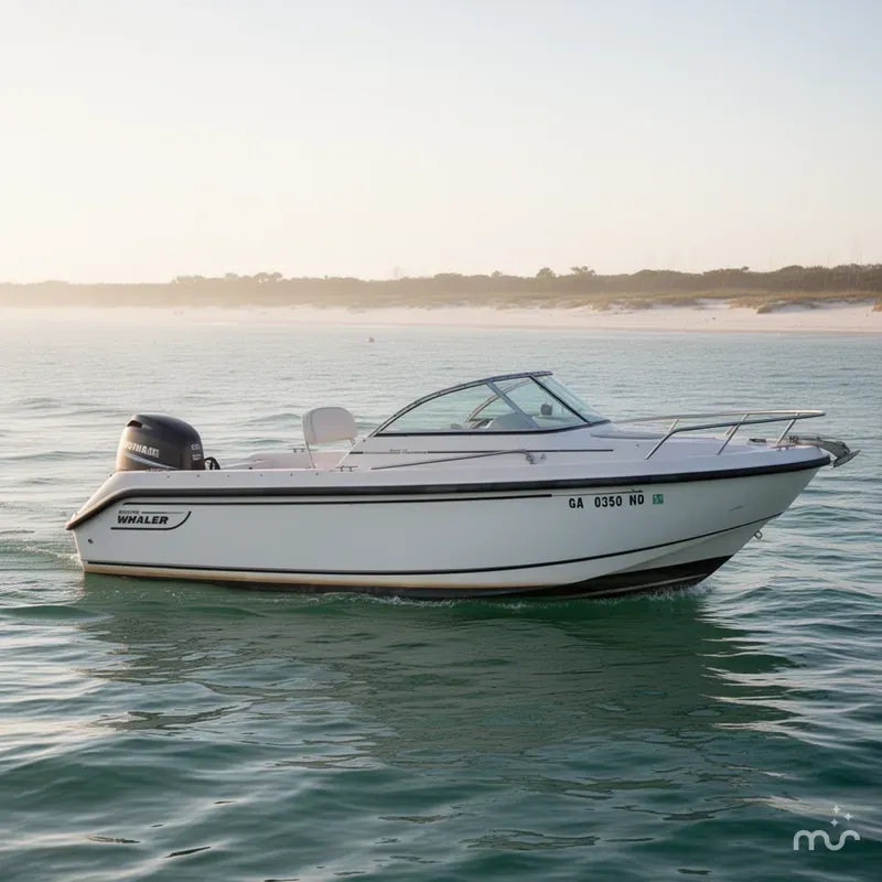 Slide: The Image of Boston Whaler 210 Ventura 2004 - 0