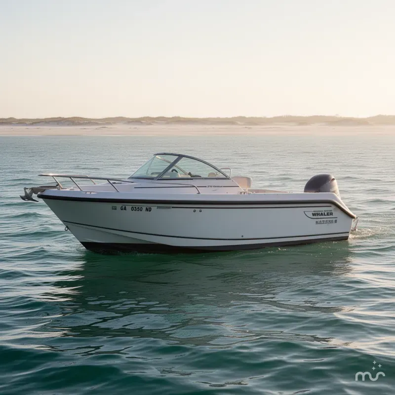 Slide: The Image of Boston Whaler 210 Ventura 2004 - 1