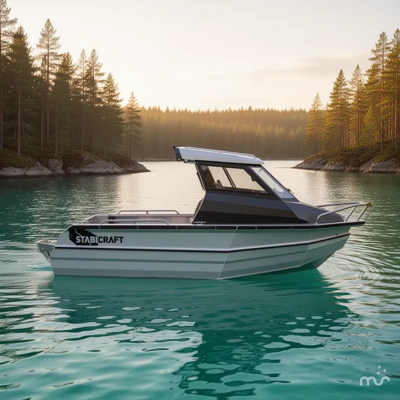 Slide: The Image of Stabi-Craft 1850 SuperCab 2026 - 2