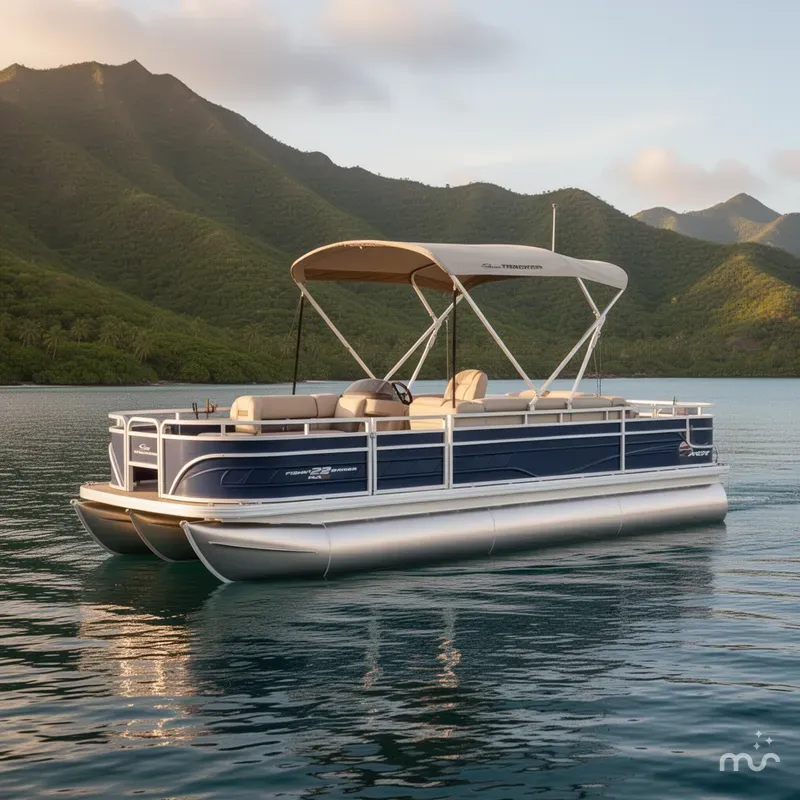 The Image of Sun Tracker Fishin' Barge 22 XP3 2025 - 0