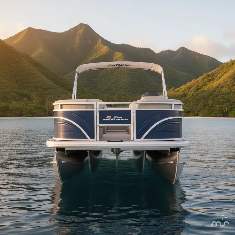 Slide: The Image of Sun Tracker Fishin' Barge 22 XP3 2025 - 1