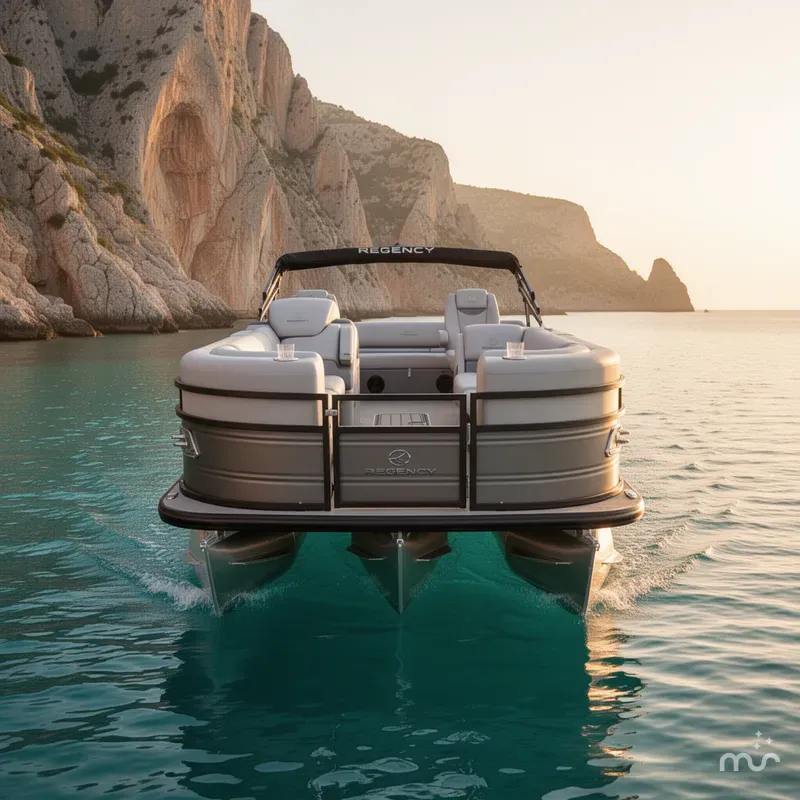 Slide: The Image of Regency 230 LE3 Sport 2025 - 1
