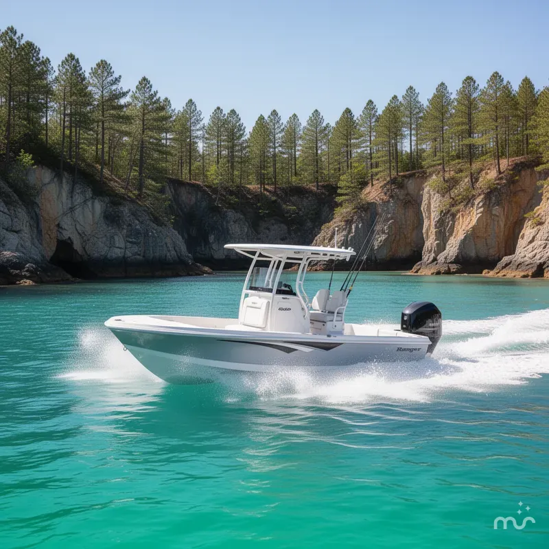 Slide: The Image of Ranger 2360 Bay 2025 - 4