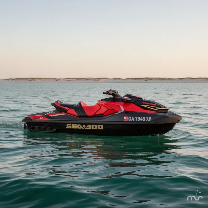 Slide: The Image of Sea-Doo RXT-X300 2019 - 3