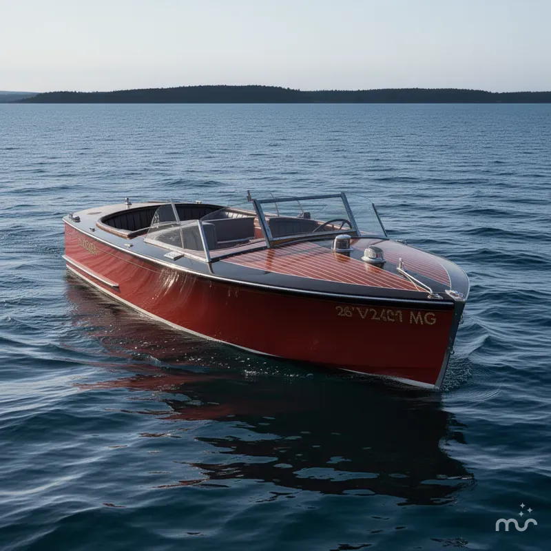 Slide: The Image of Hacker 26' Runabout 1997 - 0