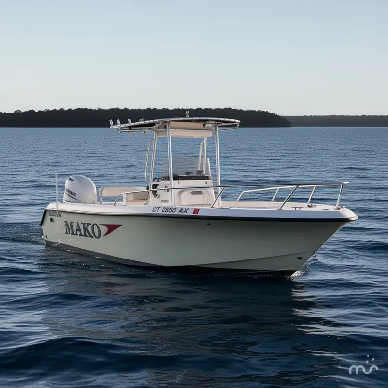 Slide: The Image of Mako 192 Center Console 2001 - 0
