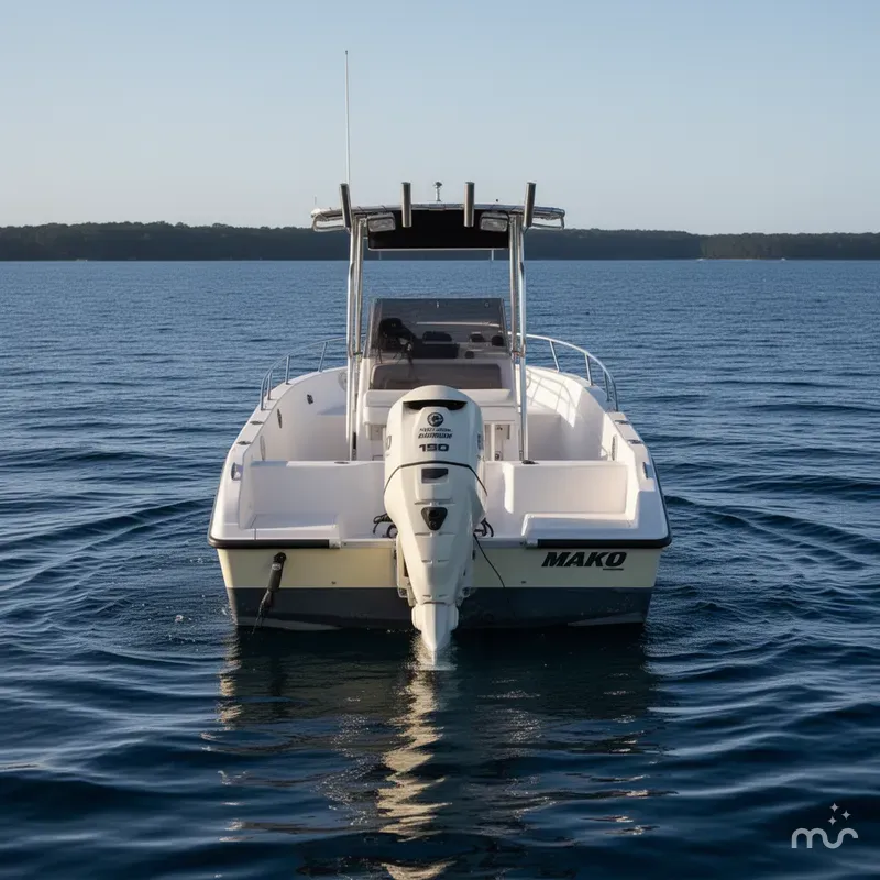 Slide: The Image of Mako 192 Center Console 2001 - 3