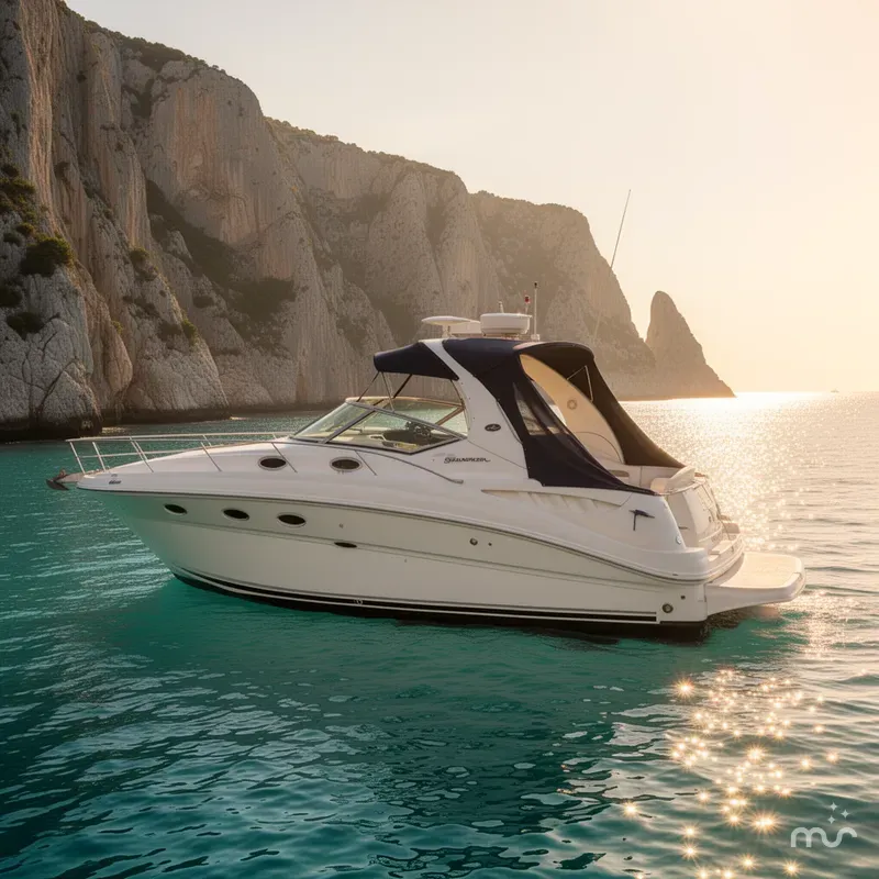 Slide: The Image of Sea Ray Sundancer 320 2007 - 2