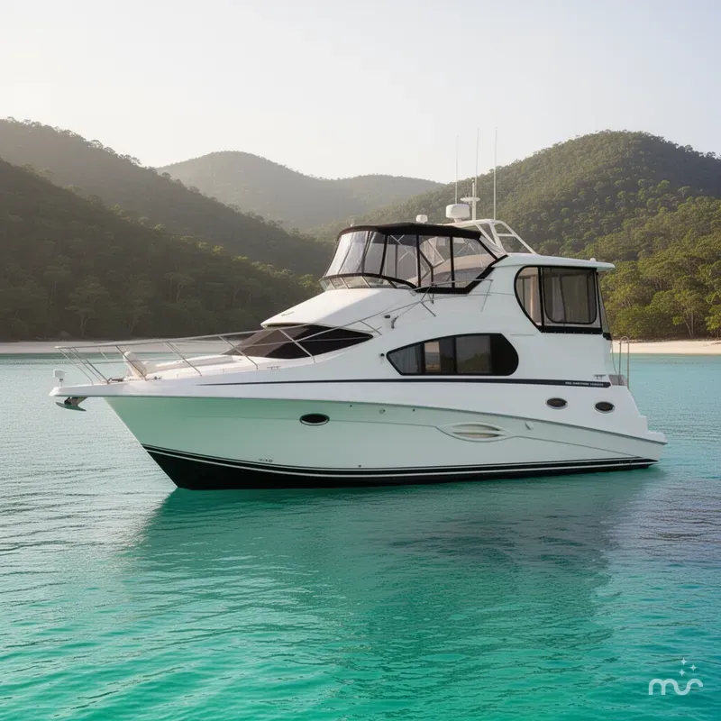 The Image of Silverton 35 Motor Yacht 2008 - 0