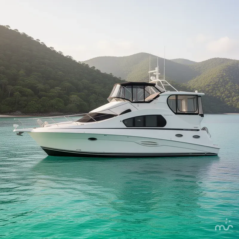 Slide: The Image of Silverton 35 Motor Yacht 2008 - 2