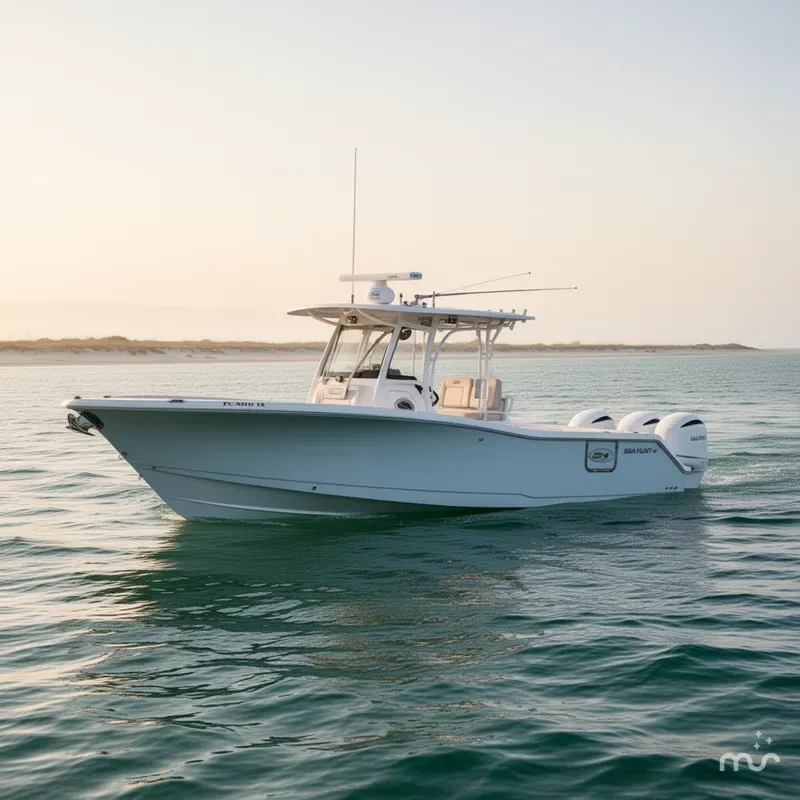 Slide: The Image of Sea Hunt Ultra 305 SE 2024 - 2
